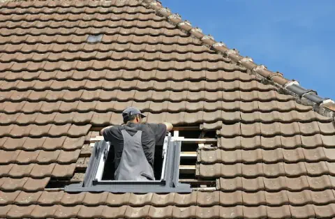 Pose de velux - Bresson